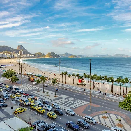 Frente Mar Copacabana Sua Experiencia Incrivel